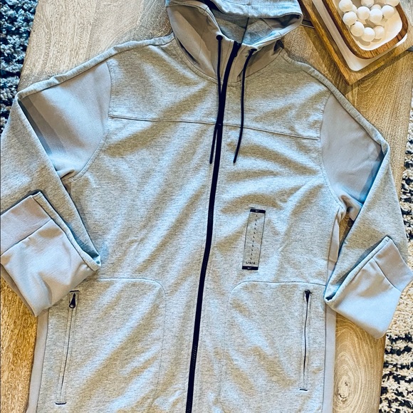 Men’s Nike NFL official Team Apparel Performance Zip Hoodie Large Lightweight